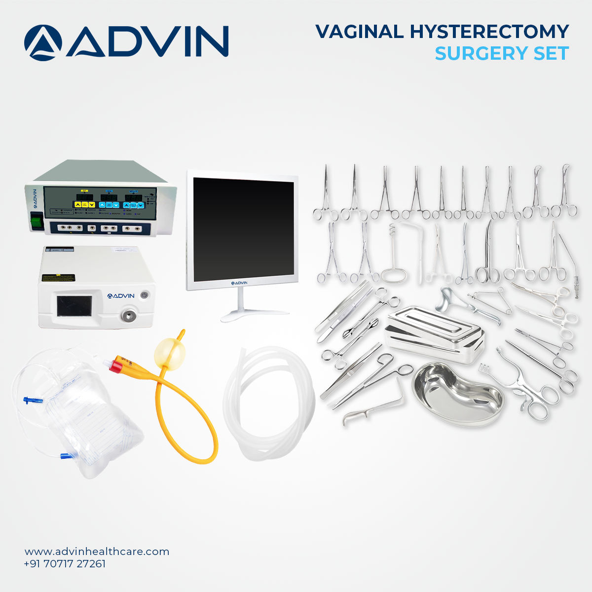 Vaginal Hysterectomy Surgery Set
