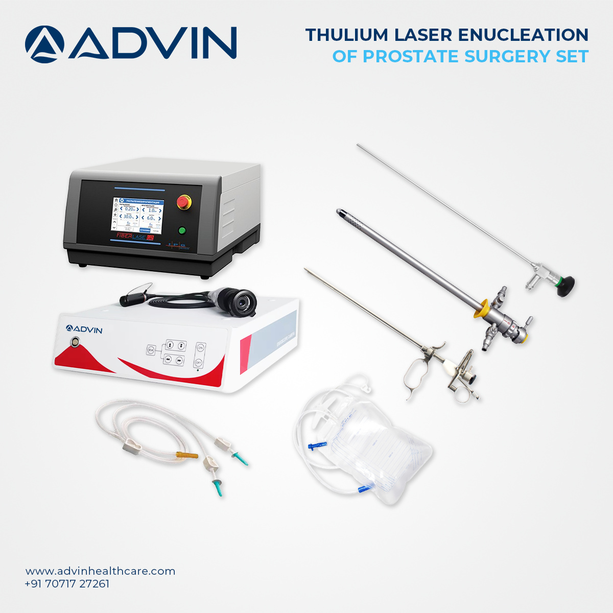 Thulium Laser Enucleation of Prostate Set