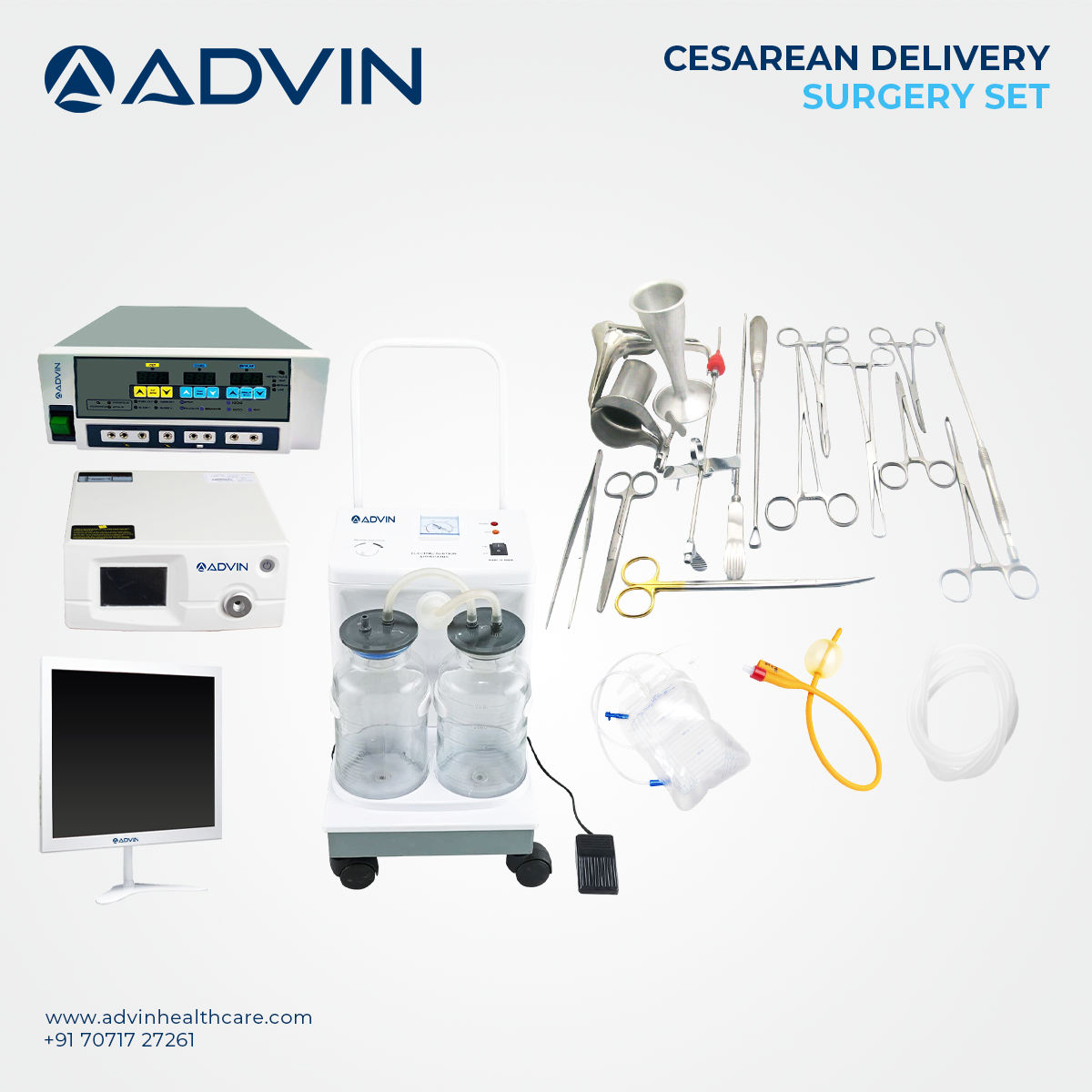 Cesarean Delivery Set