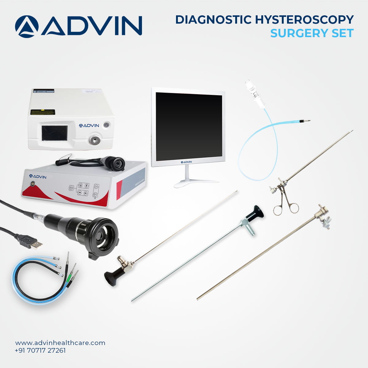 Diagnostic Hysteroscopy Set
