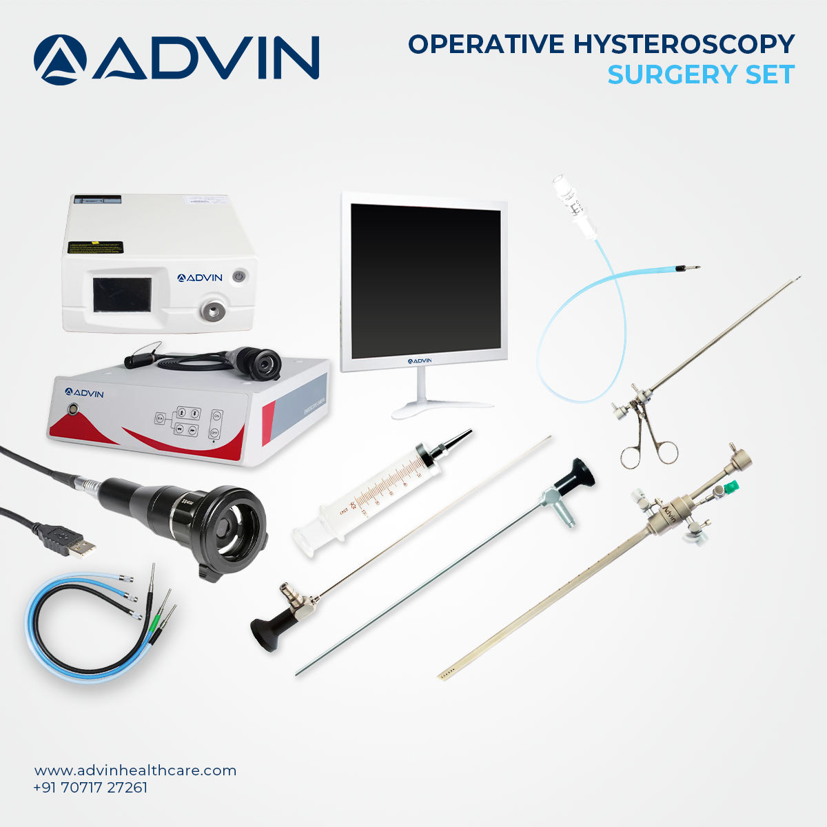 Operative Hysteroscopy Set