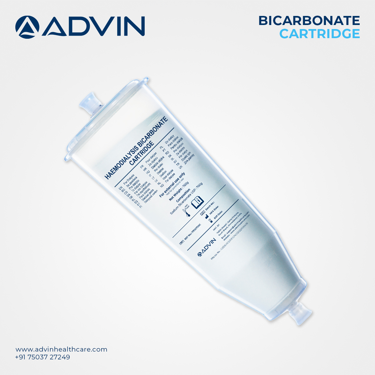 Bicarbonate Cartridge