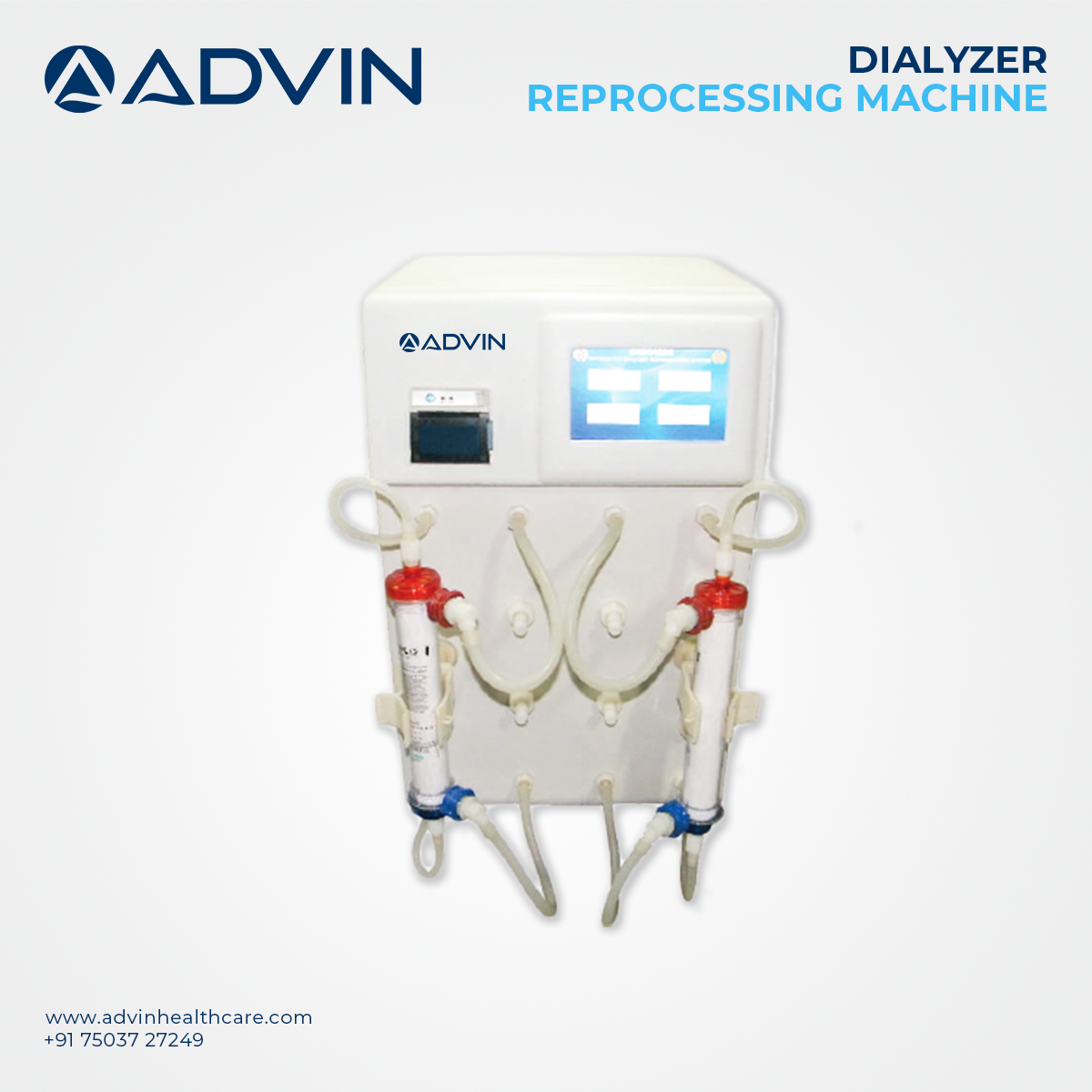 Dialyzer Reprocessing Machine