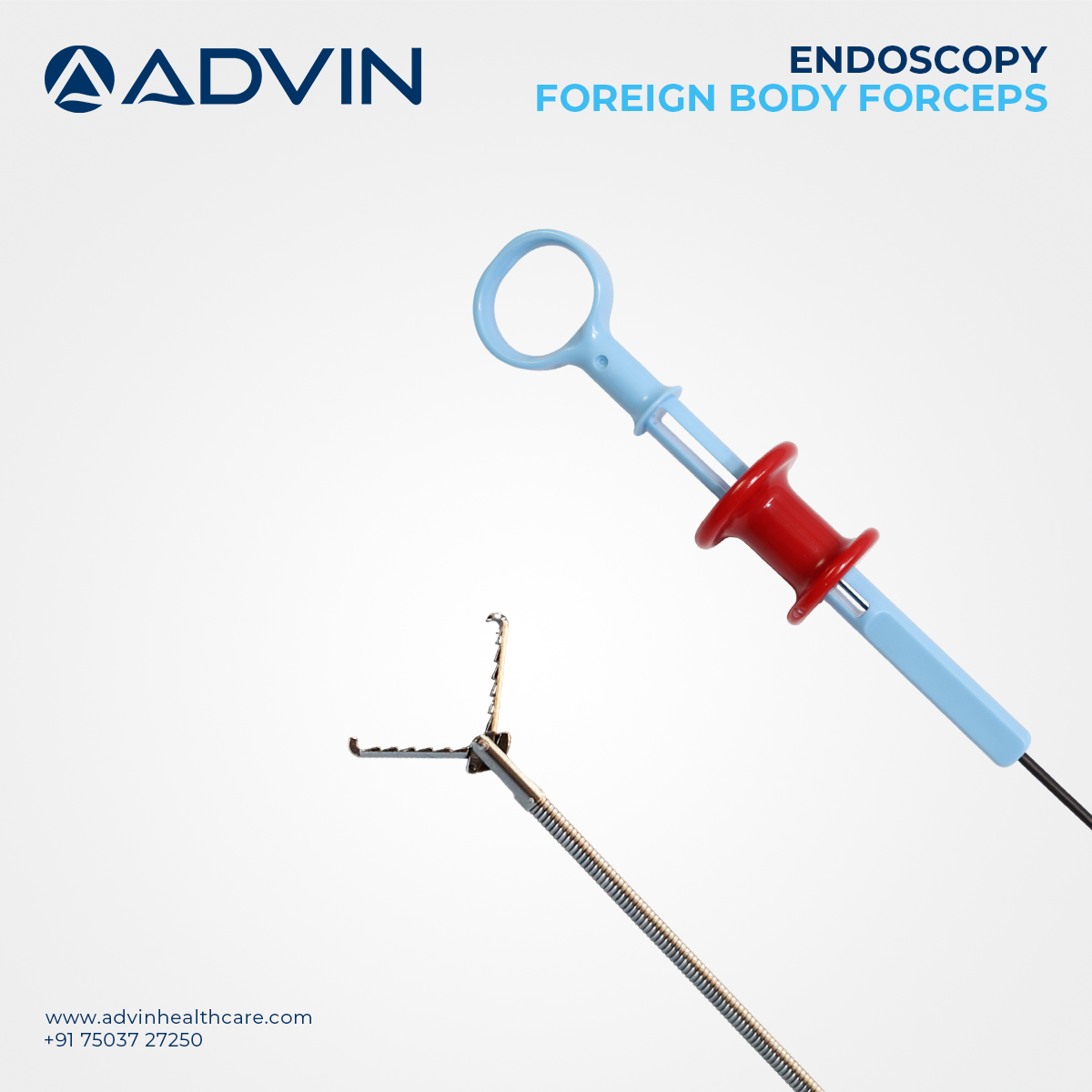 Endoscopy Foreign Body Forceps