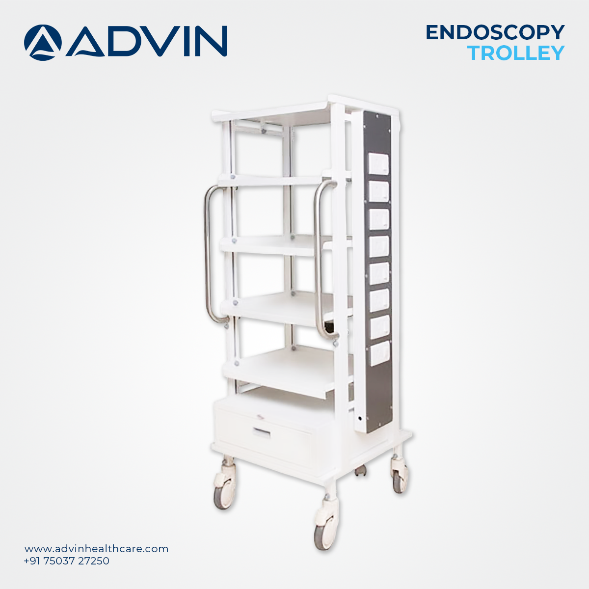Endoscopy Trolley