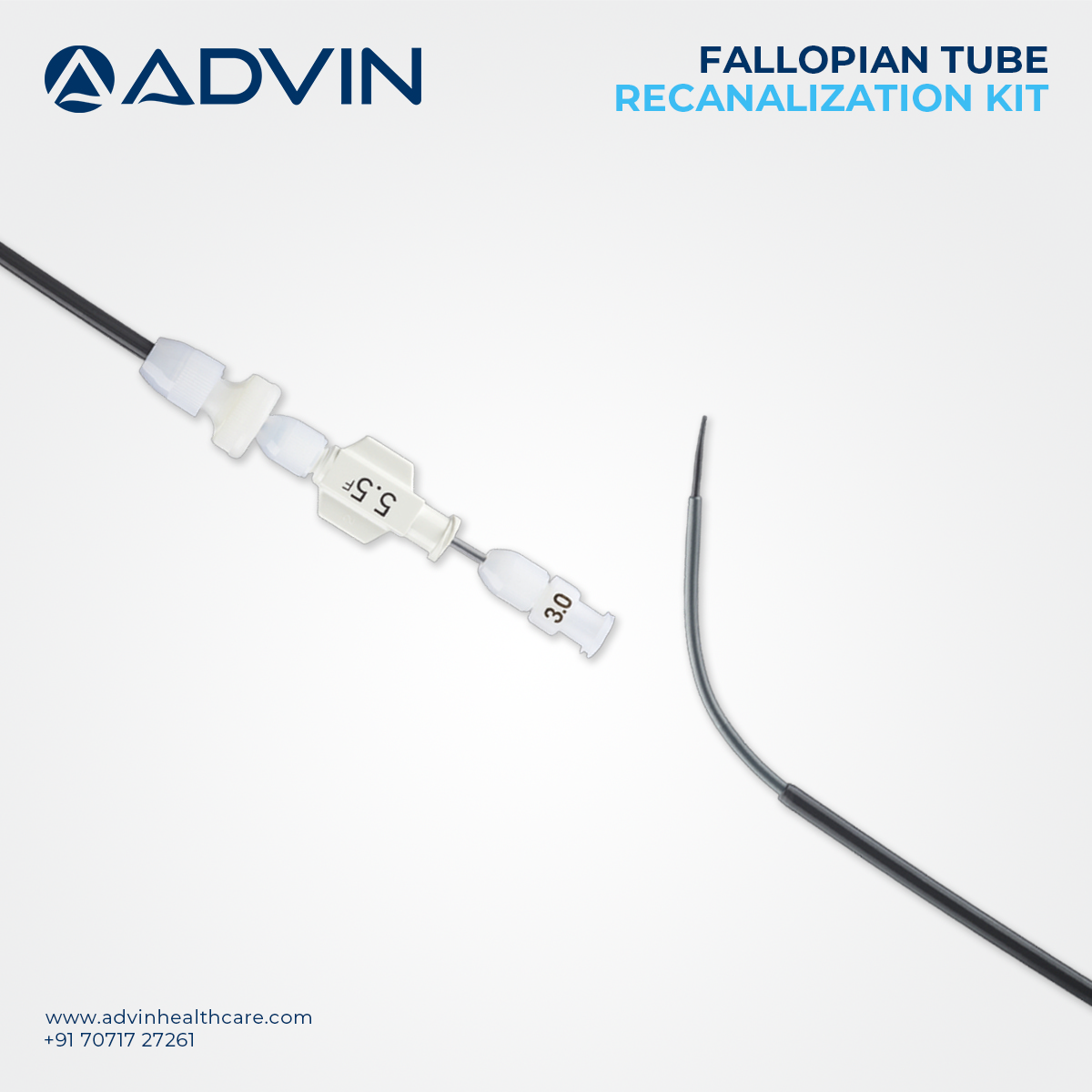 Fallopian Tube Recanalization Kit