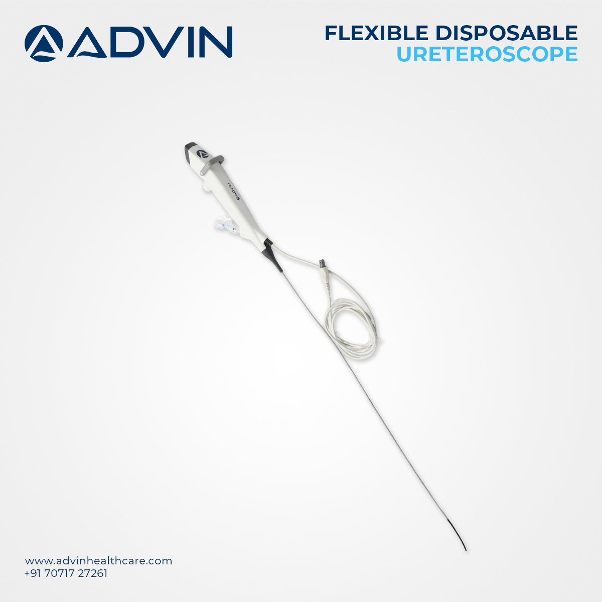 Flexible Disposable Ureteroscope