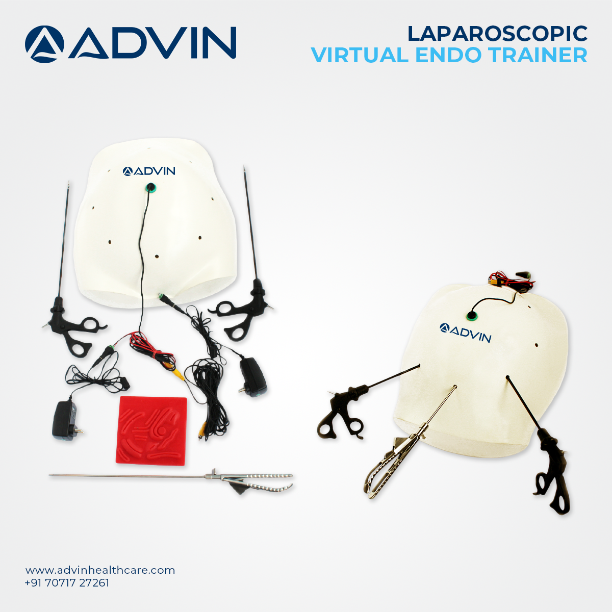 PC/Laptop Laparoscopic Endo Trainer
