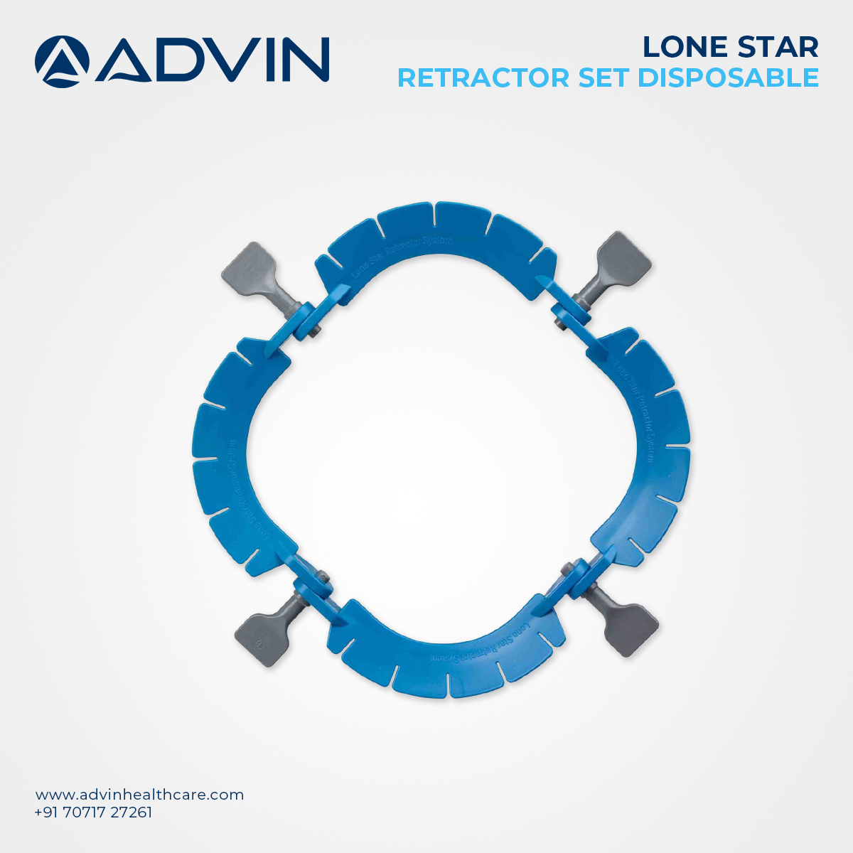 Lone Star Retractor Set Disposable
