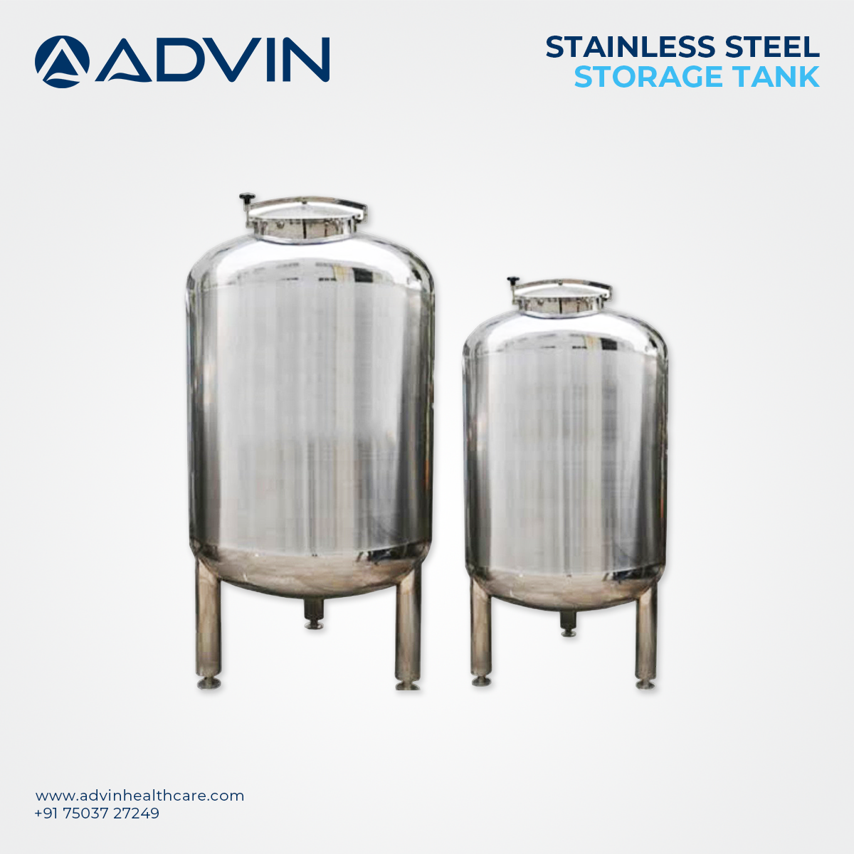 SS Storage Tank for Hospital