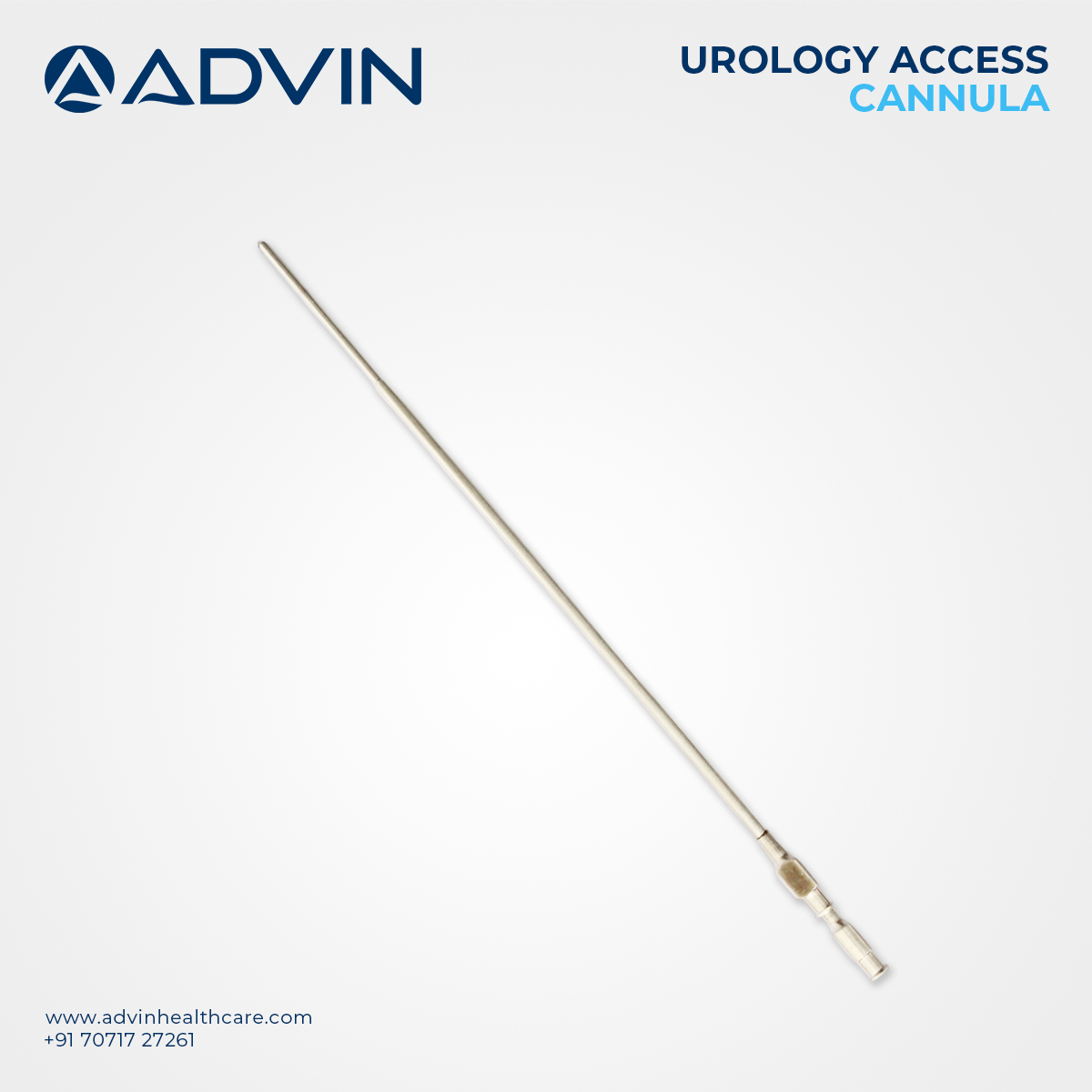 Alkine Cannula