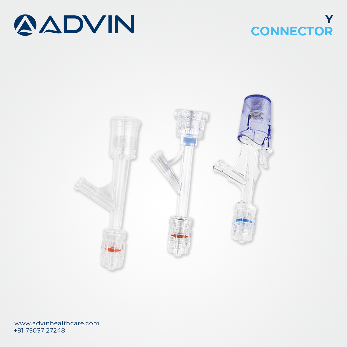 PTCA Y Connector